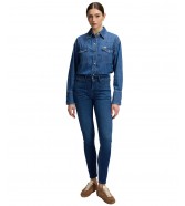 Koszula Lee ESSENTIAL WESTERN SHIRT 112385647 Ripe Berry