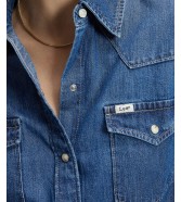 Koszula Lee ESSENTIAL WESTERN SHIRT 112385647 Ripe Berry