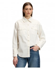 Koszula Lee ESSENTIAL WESTERN SHIRT 112385648 Ecru