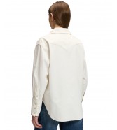 Koszula Lee ESSENTIAL WESTERN SHIRT 112385648 Ecru
