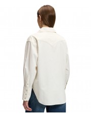 Koszula Lee ESSENTIAL WESTERN SHIRT 112385648 Ecru