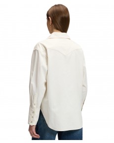 Koszula Lee ESSENTIAL WESTERN SHIRT 112385648 Ecru