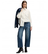 Koszula Lee ESSENTIAL WESTERN SHIRT 112385648 Ecru