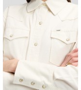 Koszula Lee ESSENTIAL WESTERN SHIRT 112385648 Ecru