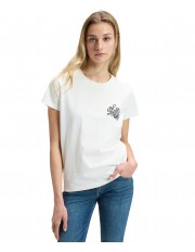 T-shirt Lee 89 TEE 112385655 Ecru