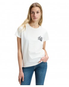T-shirt Lee 89 TEE 112385655 Ecru