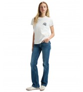 T-shirt Lee 89 TEE 112385655 Ecru