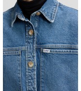 Koszula Lee RELAXED UTILITY OVERSHIRT 112385676 Eye Spy