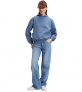Bluza Lee CORE HOODIE 112385688 Bering Sea