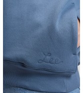 Bluza Lee CORE HOODIE 112385688 Bering Sea