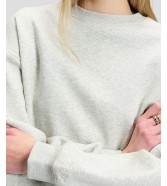 Bluza Lee CORE SWS 112385690 Grey Heather