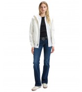 Bluza Lee CORE ZIP THROUGH 112385692 Ecru