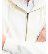 Bluza Lee CORE ZIP THROUGH 112385692 Ecru