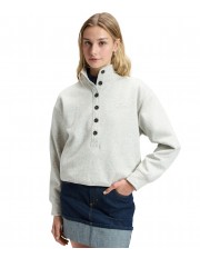 Bluza Lee POPOVER SWEATSHIRT 112385694 Grey Heather