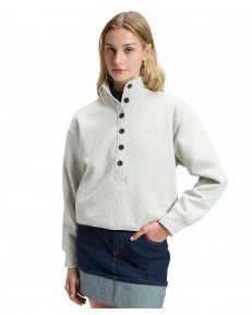 Bluza Lee POPOVER SWEATSHIRT 112385694 Grey Heather