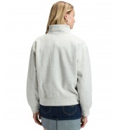 Bluza Lee POPOVER SWEATSHIRT 112385694 Grey Heather