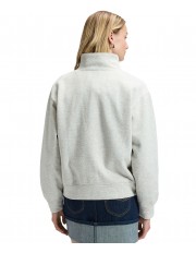 Bluza Lee POPOVER SWEATSHIRT 112385694 Grey Heather