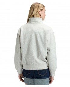Bluza Lee POPOVER SWEATSHIRT 112385694 Grey Heather