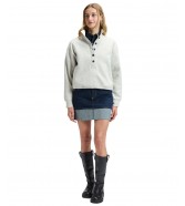Bluza Lee POPOVER SWEATSHIRT 112385694 Grey Heather
