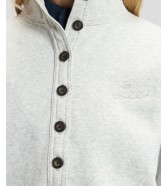 Bluza Lee POPOVER SWEATSHIRT 112385694 Grey Heather