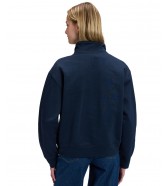 Bluza Lee POPOVER SWEATSHIRT 112385695 Rivet Navy