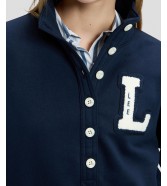 Bluza Lee POPOVER SWEATSHIRT 112385695 Rivet Navy