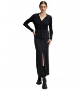 Spódnica Lee FRONTSLIT MAXI SKIRT 112385711 In a Blur