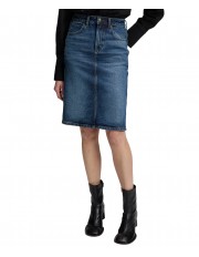 Spódnica Lee MIDI SKIRT 112385712 Flash Blue