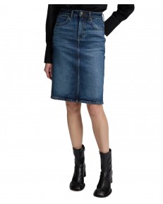 Spódnica Lee MIDI SKIRT 112385712 Flash Blue