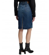 Spódnica Lee MIDI SKIRT 112385712 Flash Blue