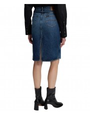 Spódnica Lee MIDI SKIRT 112385712 Flash Blue