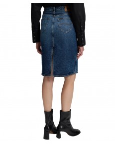 Spódnica Lee MIDI SKIRT 112385712 Flash Blue