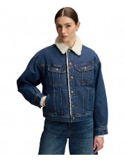 Katana Lee RELAXED SHERPA RIDER JACKET 112385716 Dandy