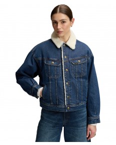 Katana Lee RELAXED SHERPA RIDER JACKET 112385716 Dandy