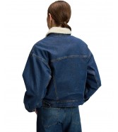 Katana Lee RELAXED SHERPA RIDER JACKET 112385716 Dandy