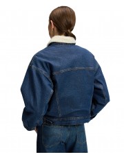 Katana Lee RELAXED SHERPA RIDER JACKET 112385716 Dandy