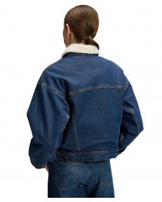 Katana Lee RELAXED SHERPA RIDER JACKET 112385716 Dandy