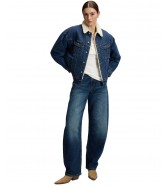 Katana Lee RELAXED SHERPA RIDER JACKET 112385716 Dandy