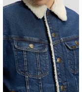 Katana Lee RELAXED SHERPA RIDER JACKET 112385716 Dandy