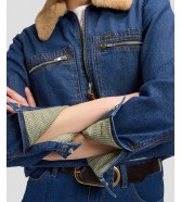 Kurtka Lee REGULAR ZIP FRONT DENIM 112385720 Laugh Riot