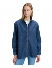 Koszula Lee BOYFRIENDS SHIRT 112385725 Brash Blue