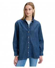Koszula Lee BOYFRIENDS SHIRT 112385725 Brash Blue