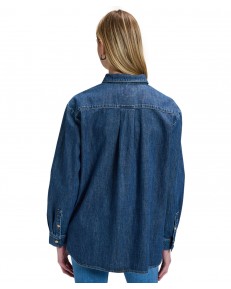 Koszula Lee BOYFRIENDS SHIRT 112385725 Brash Blue