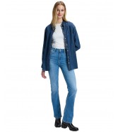 Koszula Lee BOYFRIENDS SHIRT 112385725 Brash Blue