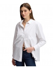 Koszula Lee BOYFRIENDS SHIRT 112385726 Bright White
