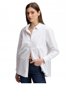 Koszula Lee BOYFRIENDS SHIRT 112385726 Bright White