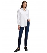 Koszula Lee BOYFRIENDS SHIRT 112385726 Bright White
