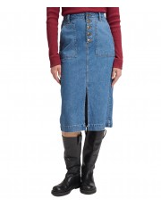 Spódnica Lee PATCH POCKET MIDI SKIRT 112385766 Warm Embrace