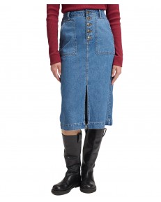 Spódnica Lee PATCH POCKET MIDI SKIRT 112385766 Warm Embrace