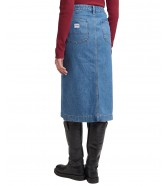 Spódnica Lee PATCH POCKET MIDI SKIRT 112385766 Warm Embrace